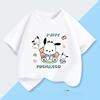 Perfect Dogprint Tshirts for Unisex and Women Shortsleeved Tshirts of The Latest Design Childrens Tops Family Wear Clothing