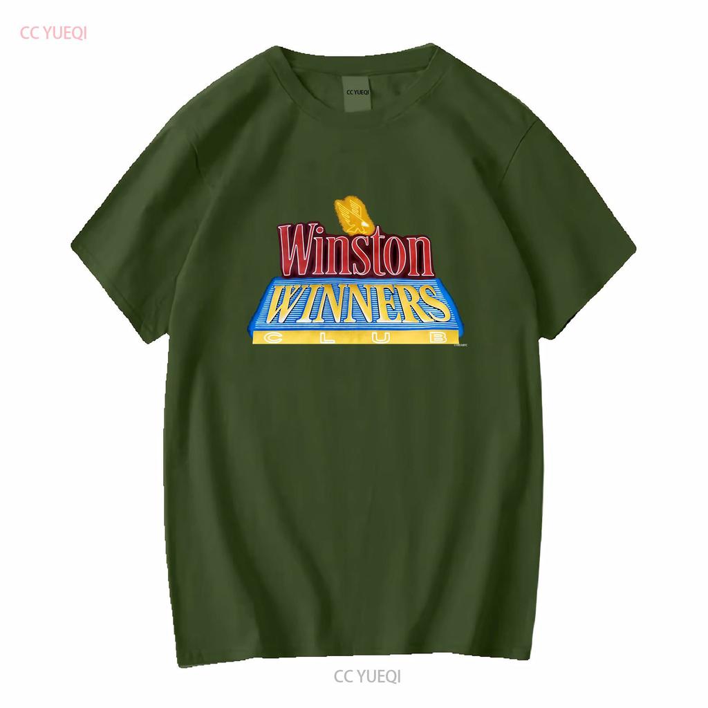 Vintage Winston Cigarettes Winners Club Pocket T Shirt Size L 1995 Vintage Washed Graphic Stretched Designer Clothes