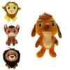 Adorable Mini 20cm The Lion King Timon And Pumbaa Soft Plush Doll For Kids