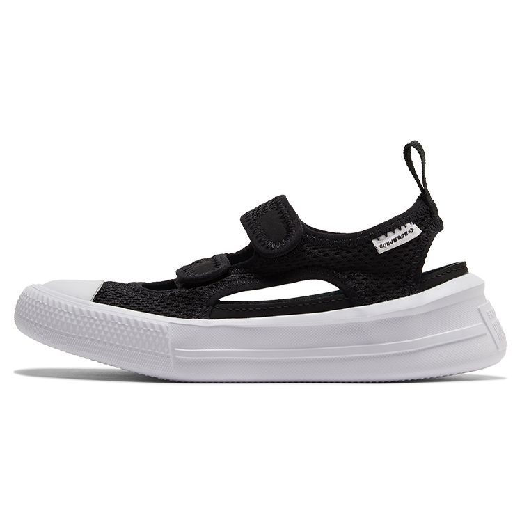 Converse Chuck Taylor All Star Ultra Simple Versatile Kids Sandals Kids Sandals Black White A03656C