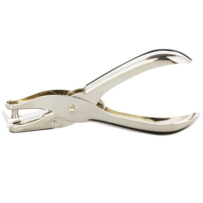 Pressing Punch Circular Paper Punching DIY Scrapbook Loose Leaf Circular Cutting Tool Handheld Metal Office Binding Supplies