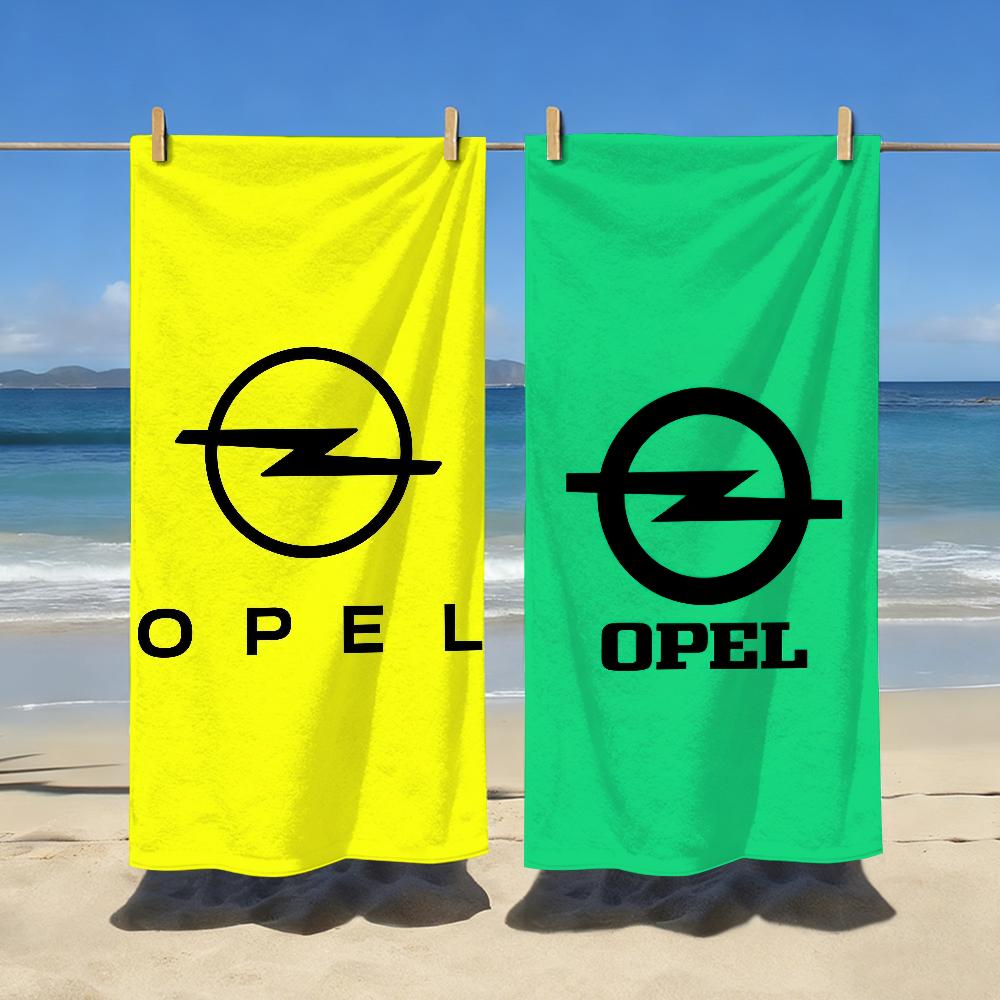 Fashion Racing Cool Towel Soft Pool Gift For Travel Gym Shower Camping Quick Dry Sports O-OpelS-S Large Beach Towels