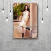 Famke Janssen Retro Vintage Tin Sign Poster Decorative Plaque Metal Plate Wall Decor