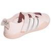 Caroline Hu x CLOT x adidas Taekwondo Rosa Sabbia Argento Metallico Sneakers da Donna Quasi-Rosa JR6485