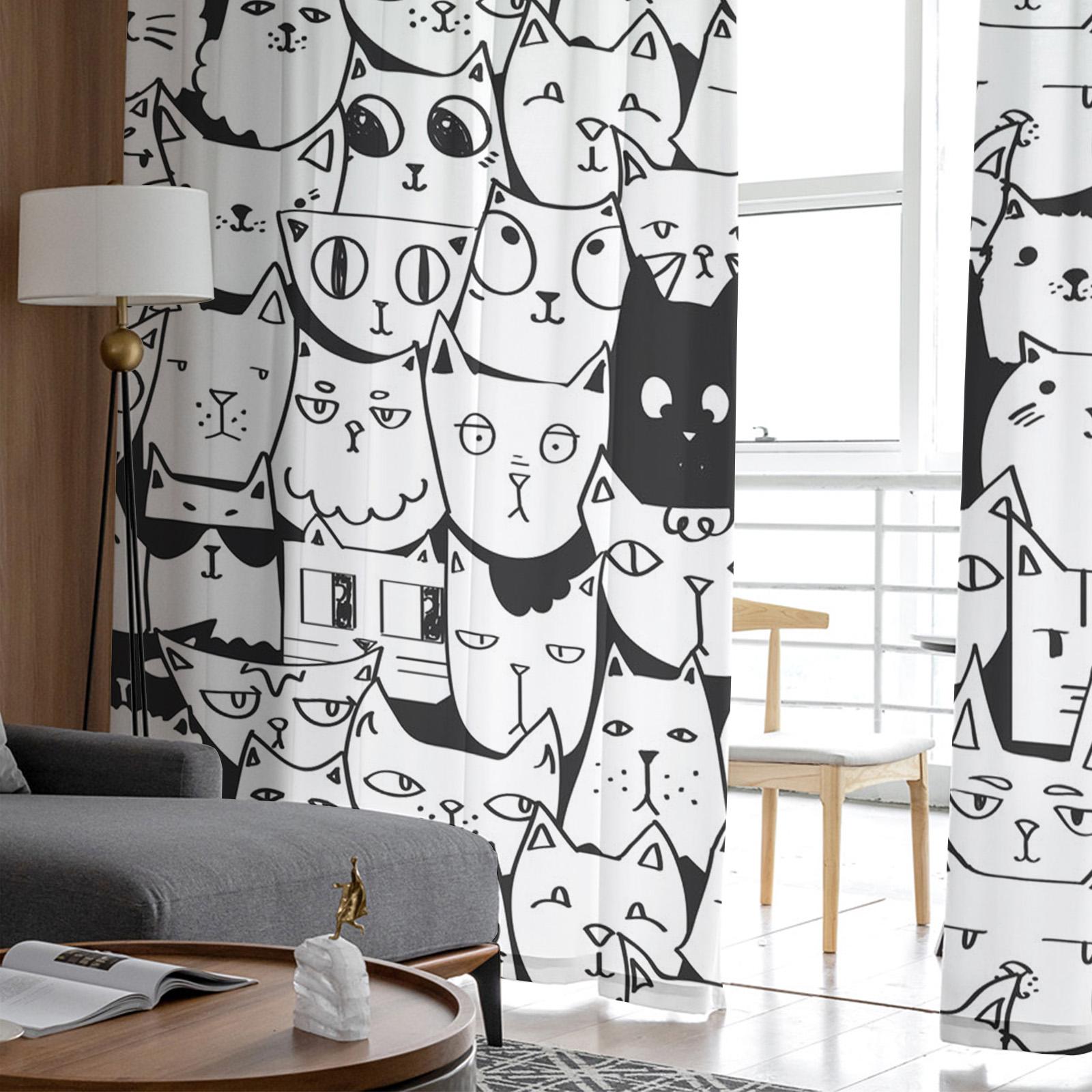 Тюлевые шторы для гостиной — фото 5