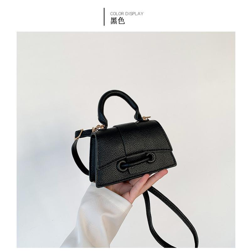 Fashionable and Trendy Crossbody Bag, Niche and Popular Single-shoulder Bag, Casual Mini Small Bag