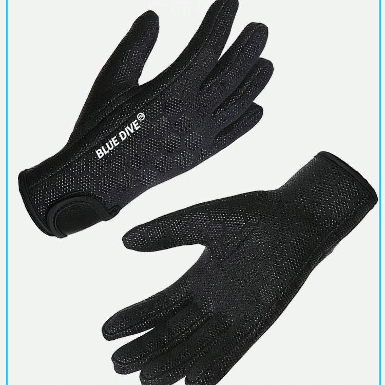 Diving Surfing Gloves 1.5mm - Non-slip, Wear-resistant, Warm for Snorkeling, Rafting, Paddleboarding, and Winter Swimming.