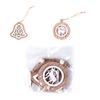 Christmas Decorations Wooden Pendants DIY  Christmas Tree Boxed Ornaments