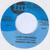 7inch Record SINGING MELODY  Love For Mama FM002 Flabba Music 2001 Jamaica Reggae Ska  Dub Used