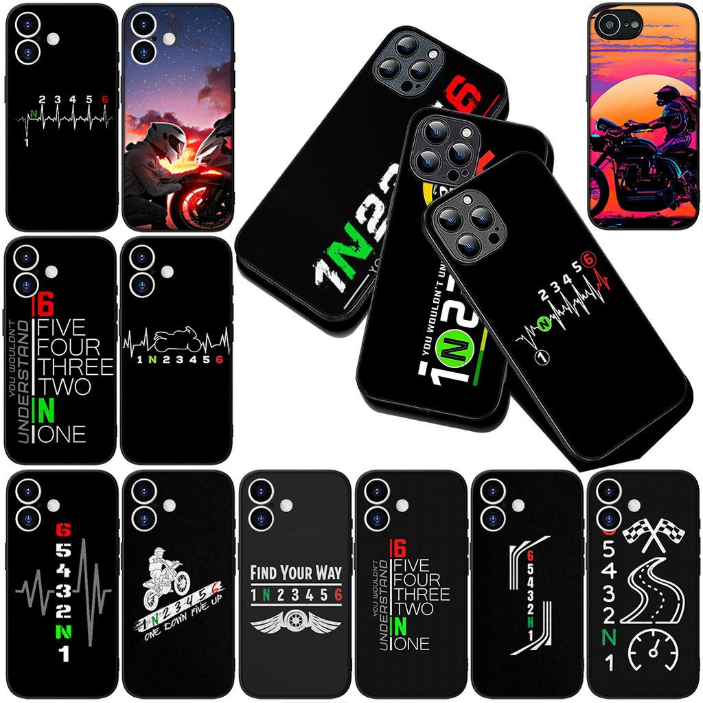 Cover for Samsung Galaxy S20 S22 S21 FE Ultra Plus A07 A17 A15 A16 A25 A57 A37 Phone Case Motor 1N23456 Motorcycle Motorbike