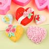 Heart & Rose Shaped Silicone Mold for Cake, Chocolate, and Soap Making