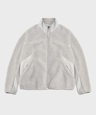 Saintpain Sp Sherpa Fleece Jacket Grey