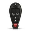 Jingyuqin 2/3/4/5/6 Tasten Fernbedienungsgehäuse Smart Key Shell Für Chrysler Jeep Grand Cherokee 2008 - 2015 Fob Smart Key Gehäuse
