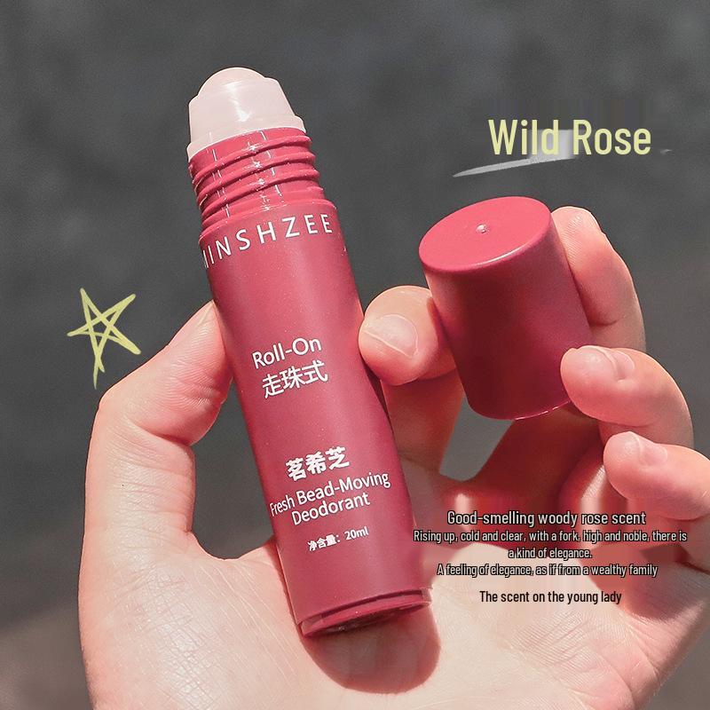 Mingxi Zhi Women s Antiperspirant Roll-On Fragrance - Light Scent for Underarm Odor Control