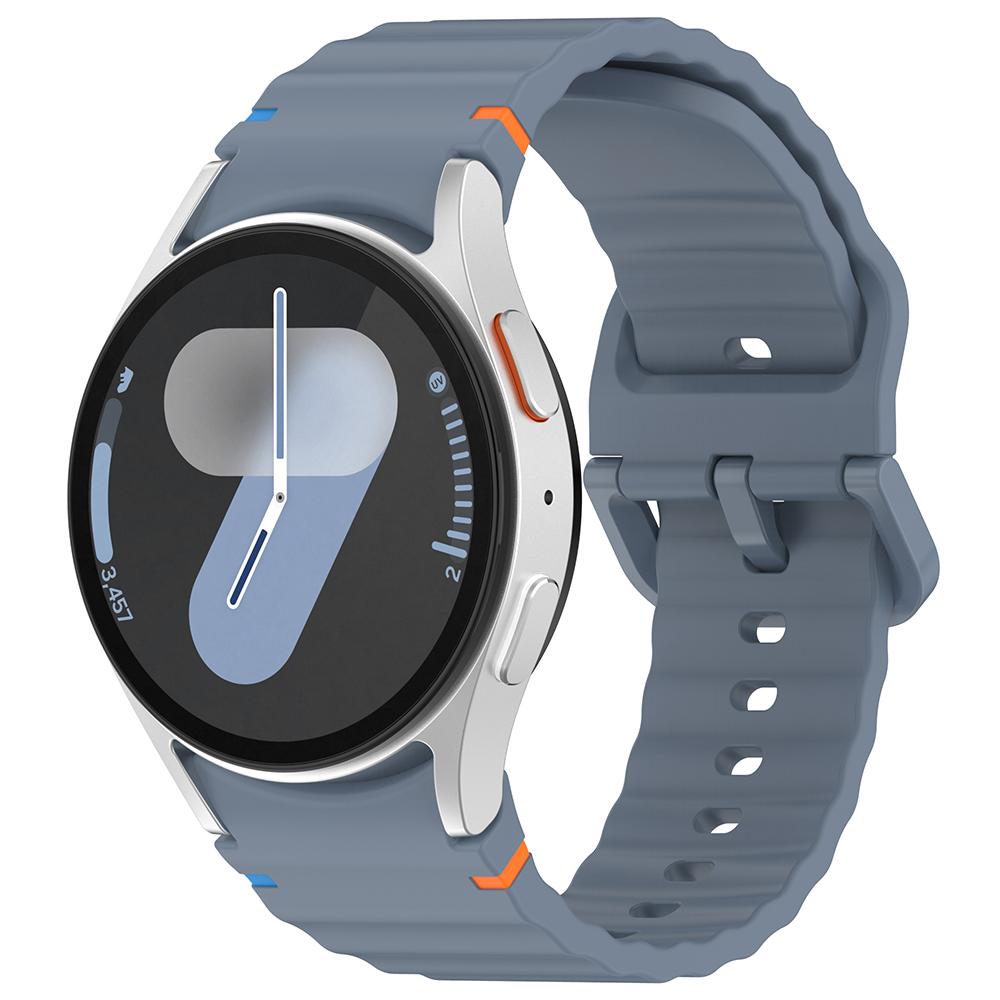 No Gap Silicone Strap for Samsung Galaxy Watch 7/6/5/4 Replacement Watch Band for Samsung Galaxy Watch FE