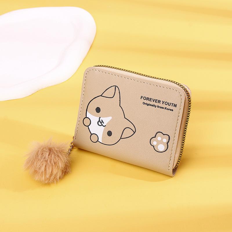Trendy All-Match High-End Girls' Coin Purse