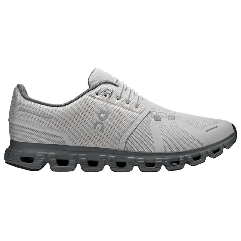On Cloud 6 Running Shoes Men's Gray 3MF10073314