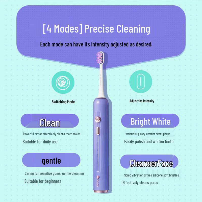 Doctor Bei E5 Electric Toothbrush