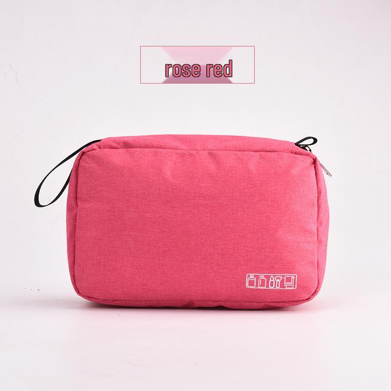 

Dustproof Cationic Hook Makeup Bag: Women s Travel Large Capacity Storage