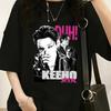 K-Pop P1Harmony Keeho Graphic T-Shirt - Korean Band Merch with Pink Logo & DUH! Text, Casual Loose Fit Short Sleeve Round Neck Tee for K-Drama Fans