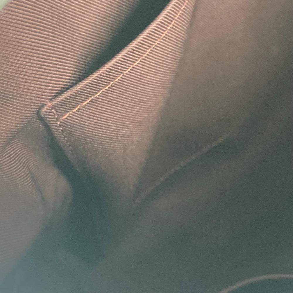 Louis Vuitton M54019 MonogramMacassar Porto Document Jour PDJ 2WAY Hand Bag