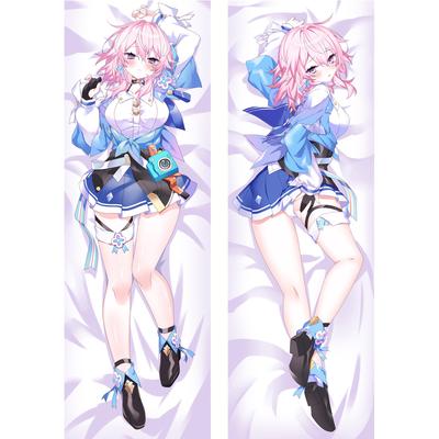 Honkai Star Rail March 7th Cosplay Dakimakura Hugging Body Pillow Case Anime Otaku Pillowcase Game Throw Cushion Cover Bed Decor