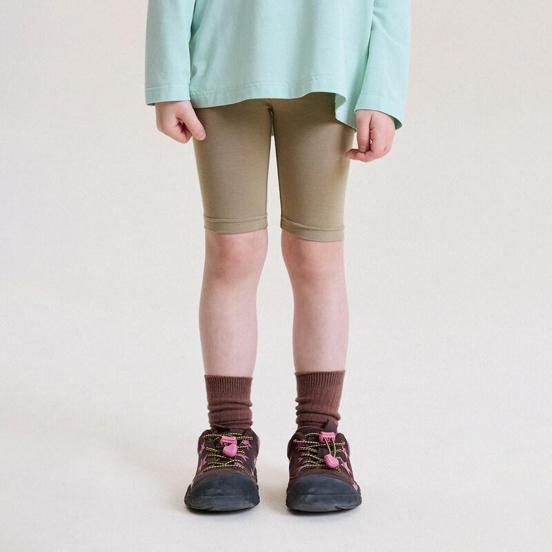 Girls  Summer Slim-Fit Cycling Leggings 110