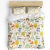 Bookshelf Library Book Printed Comfort Duvet Cover Pillow Case Home Textile Quilt Cover Boy Kid Teen Girl 3pcs Bedding Set