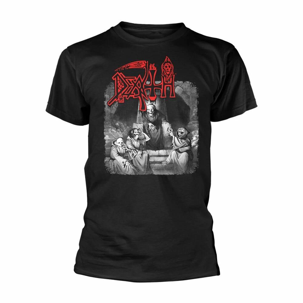 Death Scream Bloody Gore Grayscale Black TShirt New Gift S