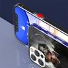 Hannibal Film Handyhülle für iPhone 17 Air 16 11 12 13 Mini 14 Plus 15 Pro Max 7 8E SE 2020 16ProMax Handyhülle Coque 16 11 12