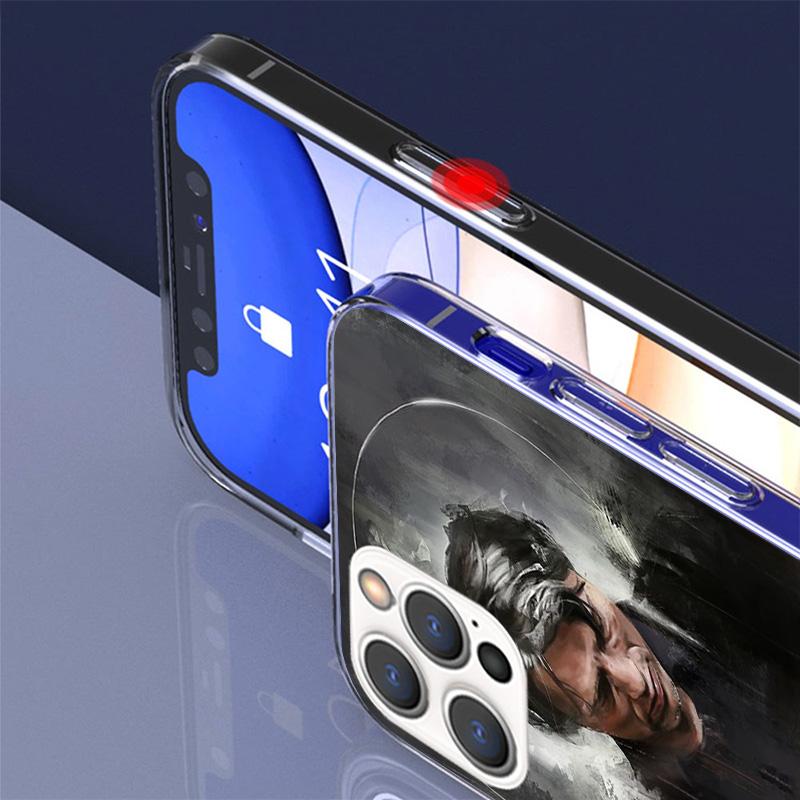 Hannibal Film Handyhülle für iPhone 17 Air 16 11 12 13 Mini 14 Plus 15 Pro Max 7 8E SE 2020 16ProMax Handyhülle Coque 16 11 12
