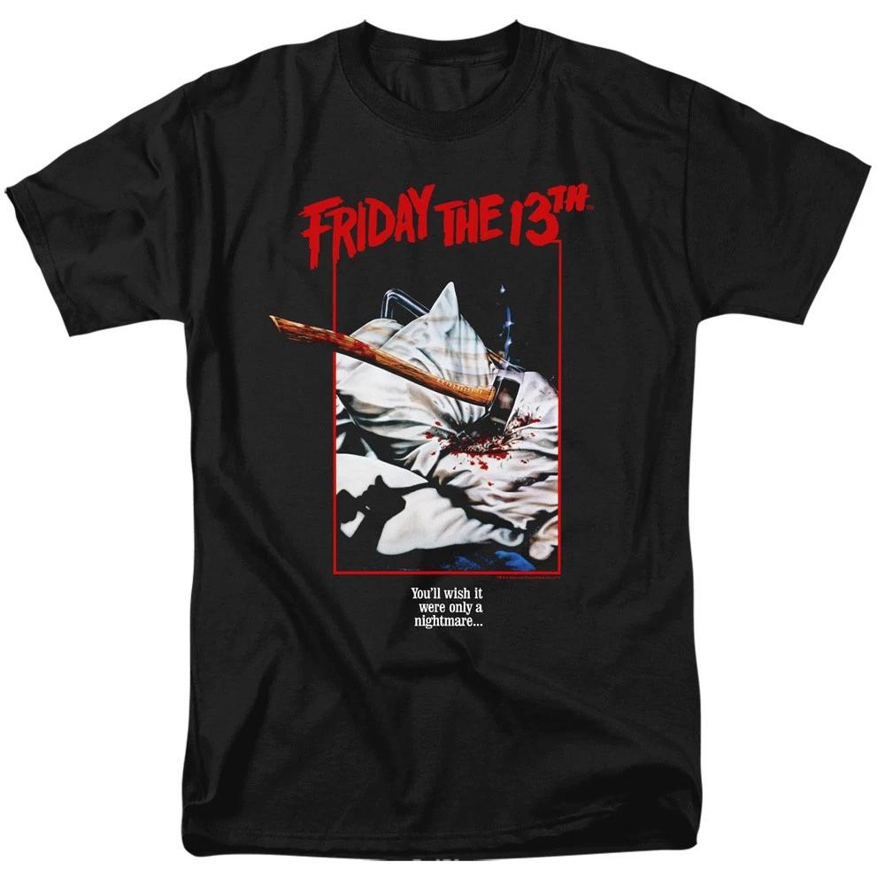Friday The 13th - Axe Poster - Unisex Short Sleeve Children's T-shirt - Black