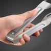 Ergonomic Kitchen Tool For Precise Watermelon Cantaloupe Slicing Stainless Steel Fruit Cutter Efficient Kitchen Gadget