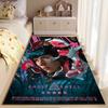 Area Rug, Ghost In the Shell Scarlett Johansson Live Action Movie Poster, Living Room Decor, Non-Slip Mat