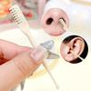 5PCS/10PCS Portable Nose Hair Trimmer Double Sided Nose Hair Scraper  Women and Men