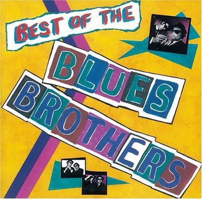 CD BLUES BROTHERS - Best of the Blues Brothers (Special WPCR13019 Japan ObiBlues Used