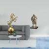 Modern Resin Horse Knight Decorative Figurine Creative Art Craft Ornament for Living Room Office
