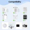 12 PCS Filter Unit 3.0 Pet Cat Kit Water Fountain Filters 2025 New Fit For E versweet Solo 2/Solo SE, E versweet 3 Pro/2S/3, Including Replacement