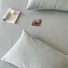 Solstice 100% Cotton Pillowcase Set - 2pcs Stripe 48x74cm, Skin-Friendly Funda Almohada Cushion Cover