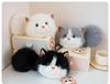 Adorable Plush Ragdoll Cat Coin Purse & Keychain Charm