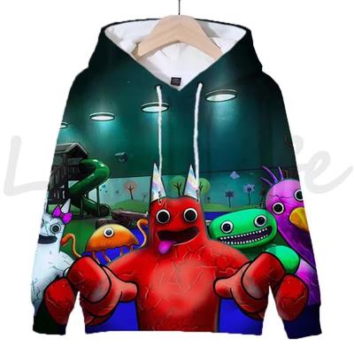 Garten Von BanBan Hoodies Kinder Kleidung Pullover Banban Garten Kinder Hoody Sweatshirt Jungen Mädchen Hoodie Streetwear Herbst 2023