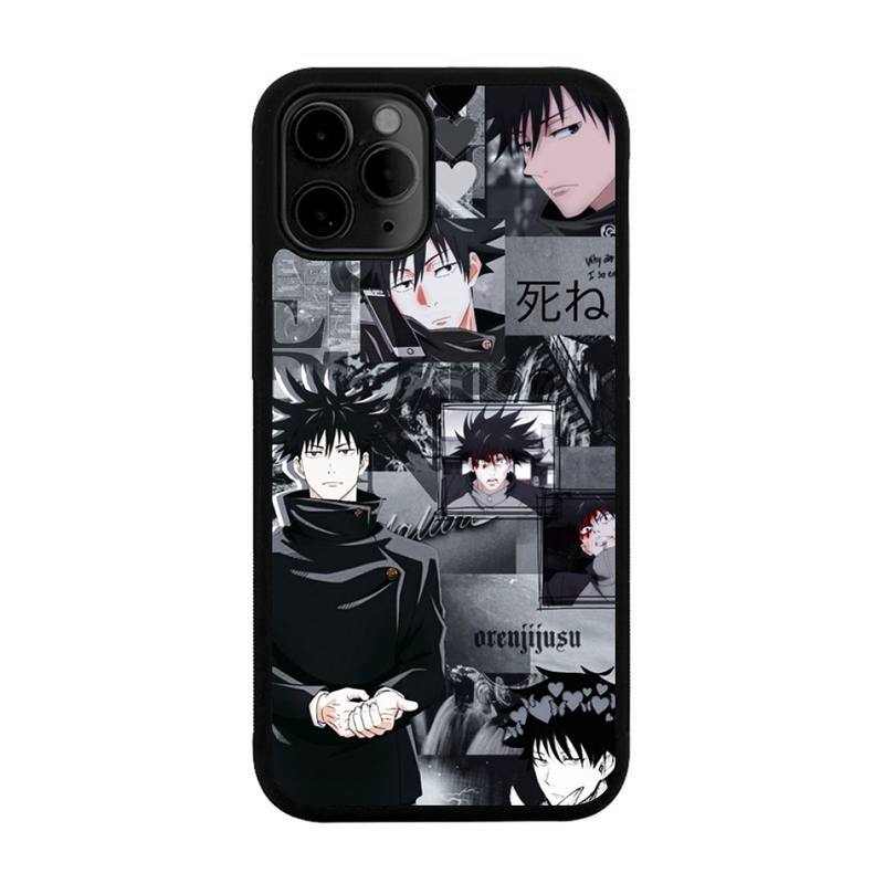 Fushiguro Megumi Pouzdro na telefon pro iPhone 13 12 Mini 11 Pro Max 7 8 Plus X Xs Max XR PC Tvrdý Silikonový Kryt