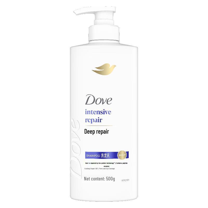 Шампунь Dove для восстановления волос