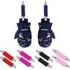 UTTPLL Glove Clips Stainless Steel Gloves Clips For Kids Babys Toddlers Winter Boys Girls Elastic Mitten Clips