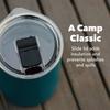 MiiR Camping Cup, Vacuum Insulated, Stainless Steel, with Slide Lid, BPA-Free, Spark, 8 Fl Oz