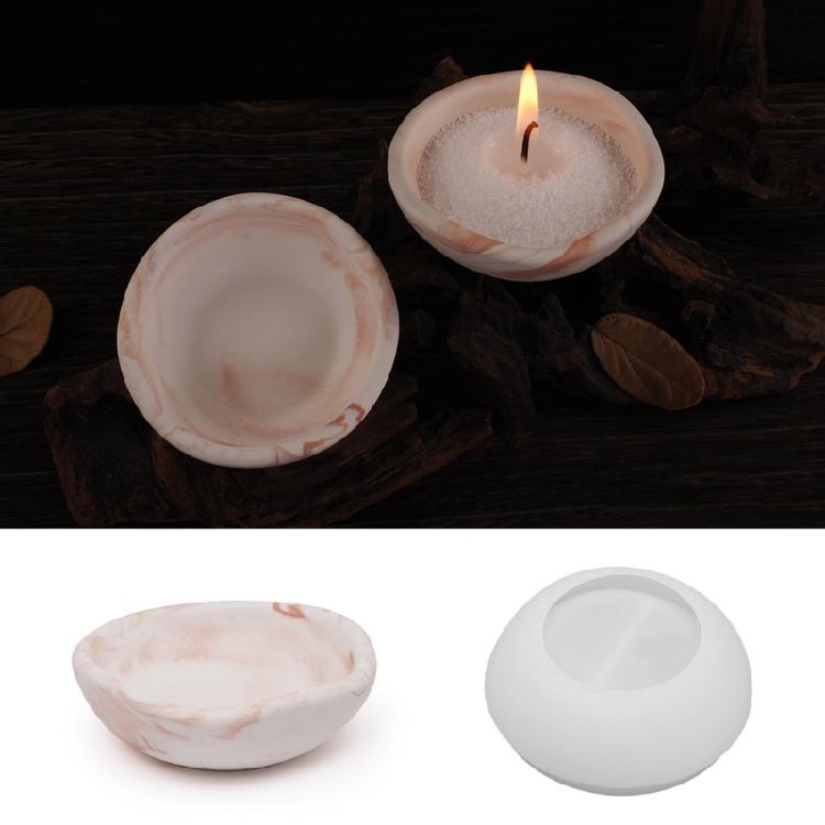 Irregular Bowl Candle Cup Molds Flowerpots Silicone Molds Plaster Molds Epoxy Resin Molds Castings Molds