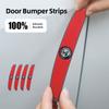 Car Door Anti Scratch Protection Strips Accessories For Alfa Romeo 156 159 147 4C 8C 166 Giulia Giulietta Mito Stelvio Spider GT
