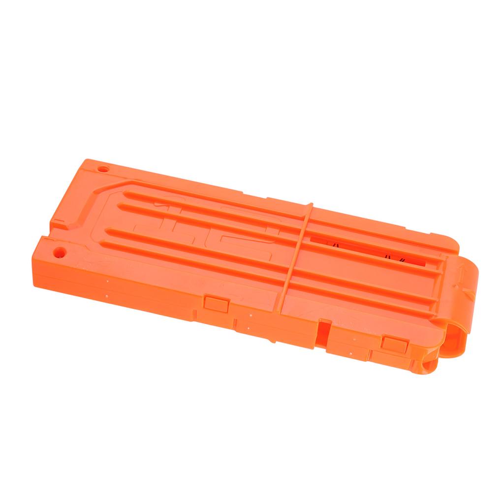 1PC 12 Round Darts Replacement Plastic Magazines Clip Orange