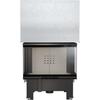 Smart Steel Fireplace KRATKI NBC 800/400 10 kW Ø 200 Lift-up MSK