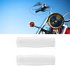 1"-7/8" Motorcycle Handlebar Grips Handlebars Non-Slip Rubber Vintage Cola Bottle Design 1 Pair (Left